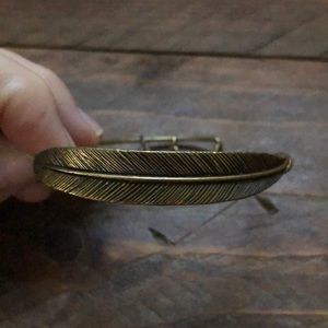 Alex and Ani Feather Bracelet